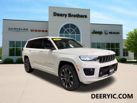 2025 Jeep Grand Cherokee L Overland