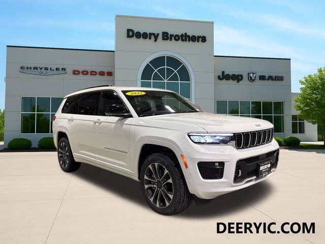 2025 Jeep Grand Cherokee L Overland