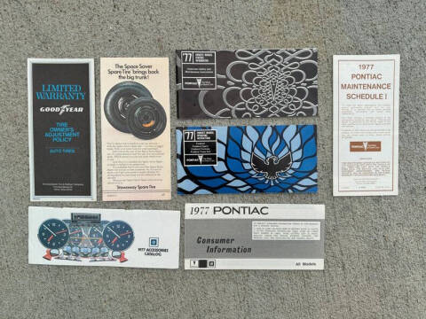 1977 Pontiac Trans Am