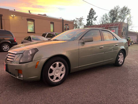 2004 Cadillac CTS for sale at ISLAND MOTORS, INC. in Englewood CO