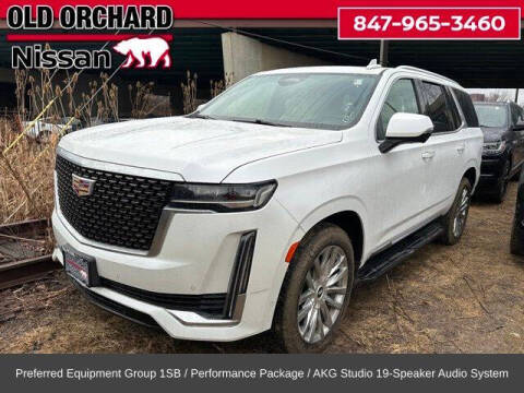 2023 Cadillac Escalade for sale at Old Orchard Nissan in Skokie IL