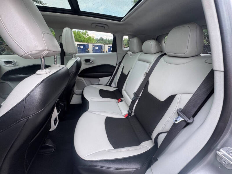 2020 Jeep Compass Latitude