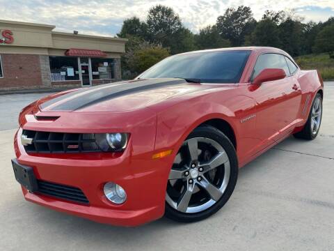 2011 Chevrolet Camaro for sale at Gwinnett Luxury Motors in Buford GA