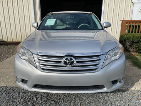 2011 Toyota Avalon for sale at Robinson Automotive in Albemarle, NC