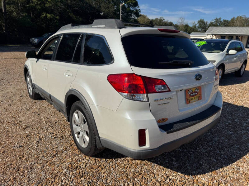 2012 Subaru Outback 2.5i Premium