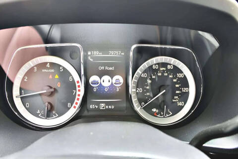 2017 Nissan Titan Platinum Reserve