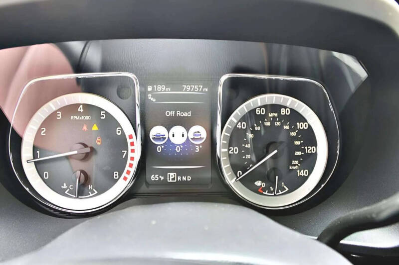 2017 Nissan Titan Platinum Reserve