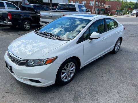 2012 Honda Civic for sale at East Main Rides in Marion VA