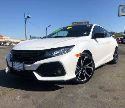 2017 Honda Civic for sale at Lugo Auto Group in Sacramento CA