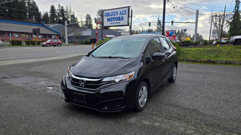 2020 Honda Fit LX