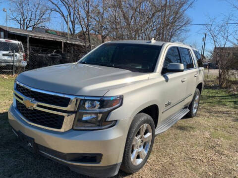 2015 Chevrolet Tahoe for sale at Allen Motor Co in Dallas TX