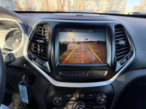 2017 Jeep Cherokee Trailhawk