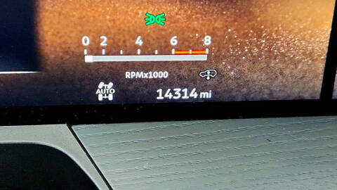 2025 Infiniti QX80 Sensory