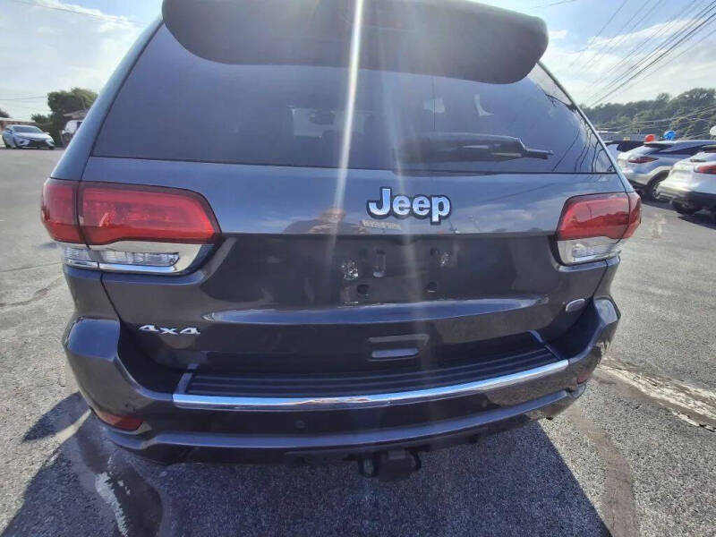 2021 Jeep Grand Cherokee Overland