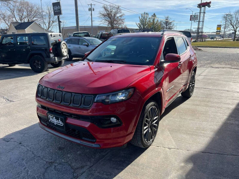 2022 Jeep Compass (Red) Edition