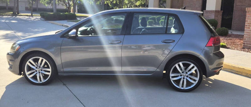 2015 Volkswagen Golf TSI SEL