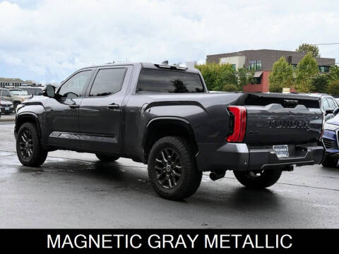 2024 Toyota Tundra Platinum