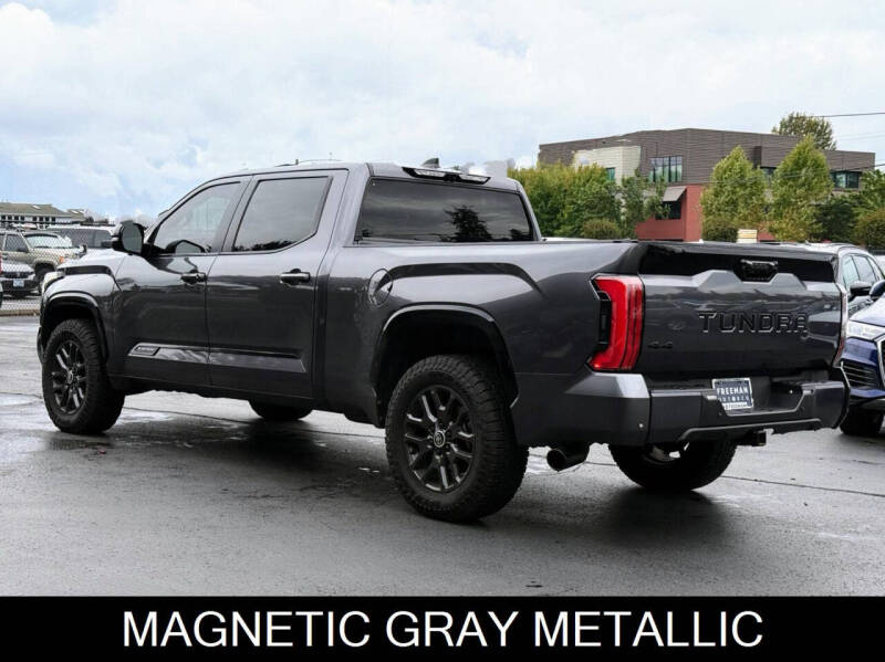 2024 Toyota Tundra Platinum