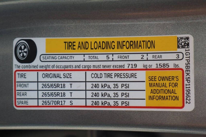 2023 GMC Canyon Elevation