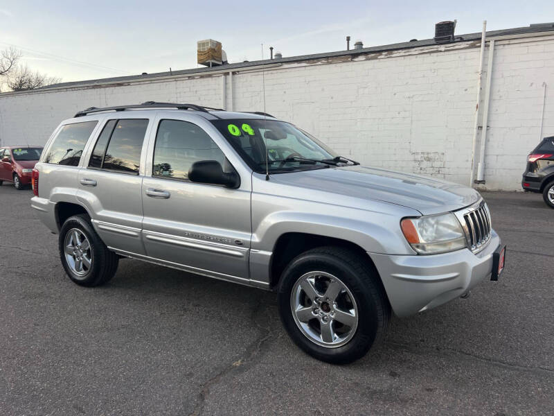 2004 Jeep Grand Cherokee Overland