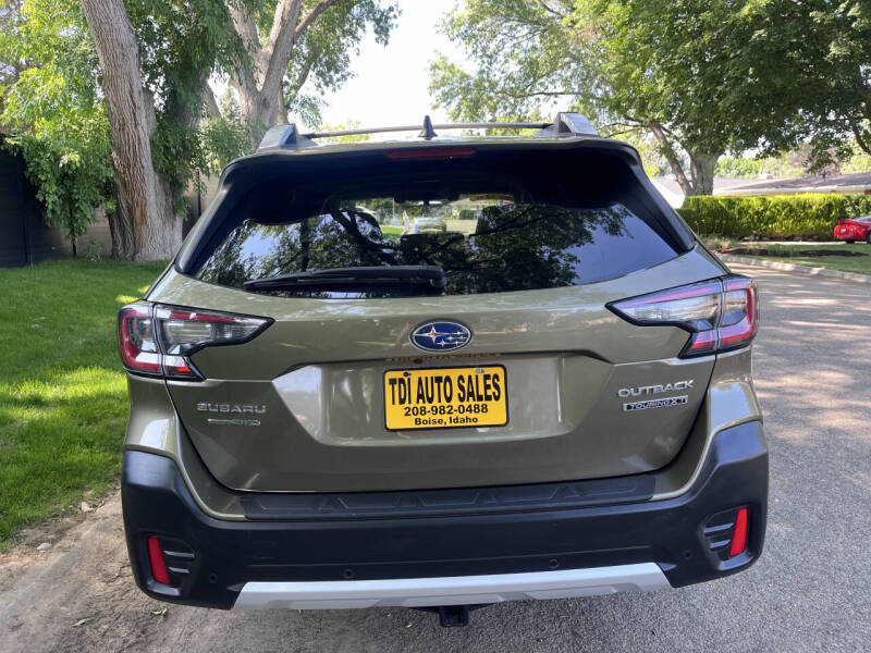 2020 Subaru Outback Touring XT