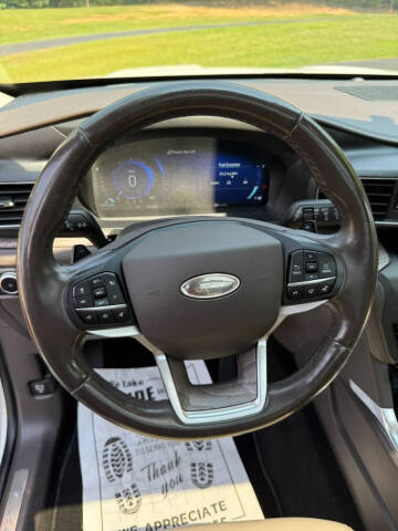 2020 Ford Explorer Platinum