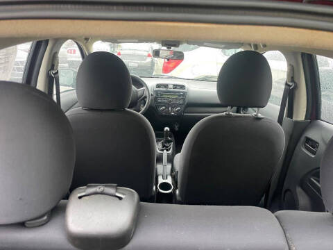 2017 Mitsubishi Mirage ES