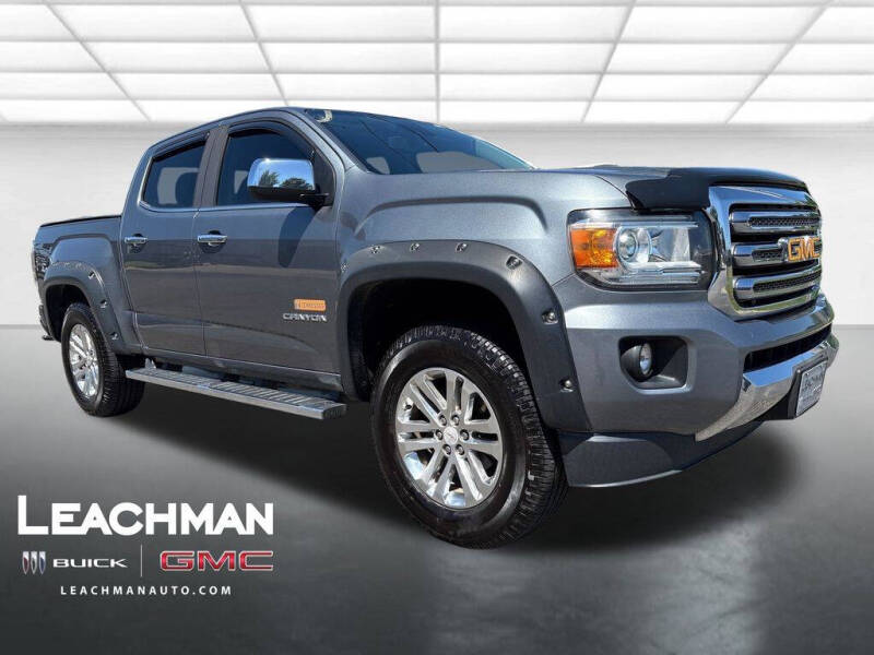 2018 GMC Canyon