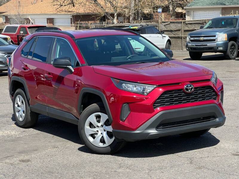 2021 Toyota RAV4 for sale at Lion's Auto INC in Denver CO