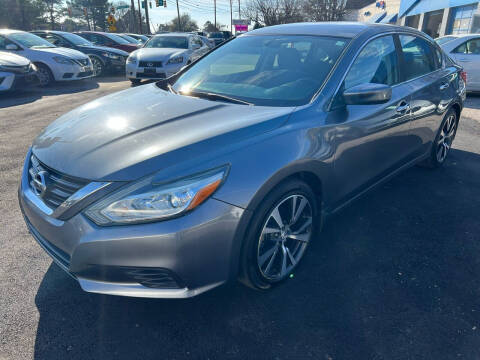 2016 Nissan Altima for sale at Capital Motors in Raleigh NC