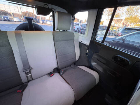 2007 Jeep Wrangler Unlimited X