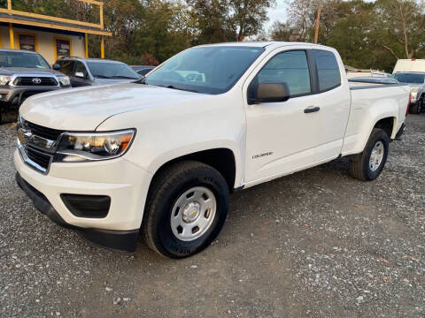 2020 Chevrolet Colorado for sale at CRC Auto Sales in Fort Mill SC