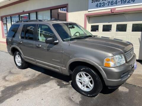 2002 Ford Explorer for sale at PARKWAY AUTO SALES OF BRISTOL in Bristol TN