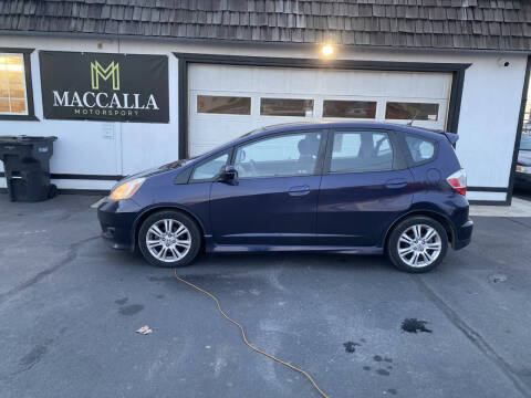 2009 Honda Fit Sport