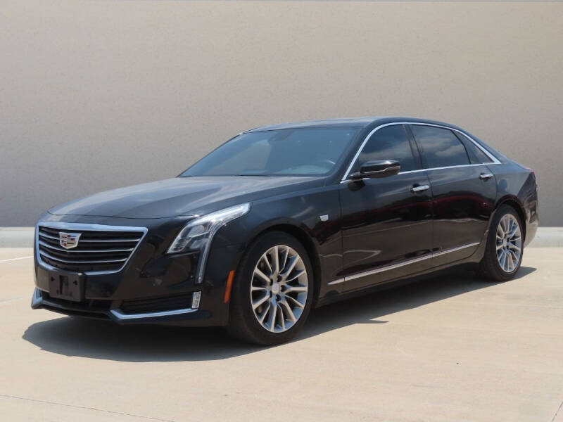 2018 Cadillac CT6 2.0T Luxury