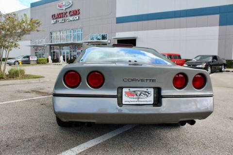 1986 Chevrolet Corvette