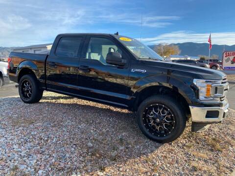 2020 Ford F-150 for sale at Salida Auto Sales in Salida CO
