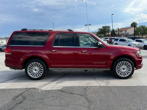 2015 Lincoln Navigator L