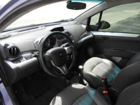 2014 Chevrolet Spark LS Manual