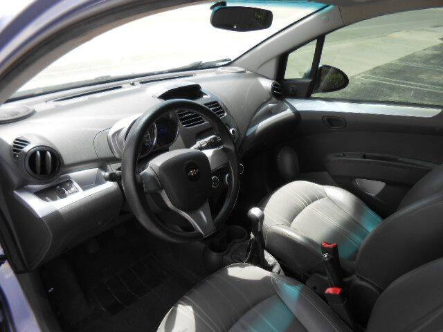 2014 Chevrolet Spark LS Manual