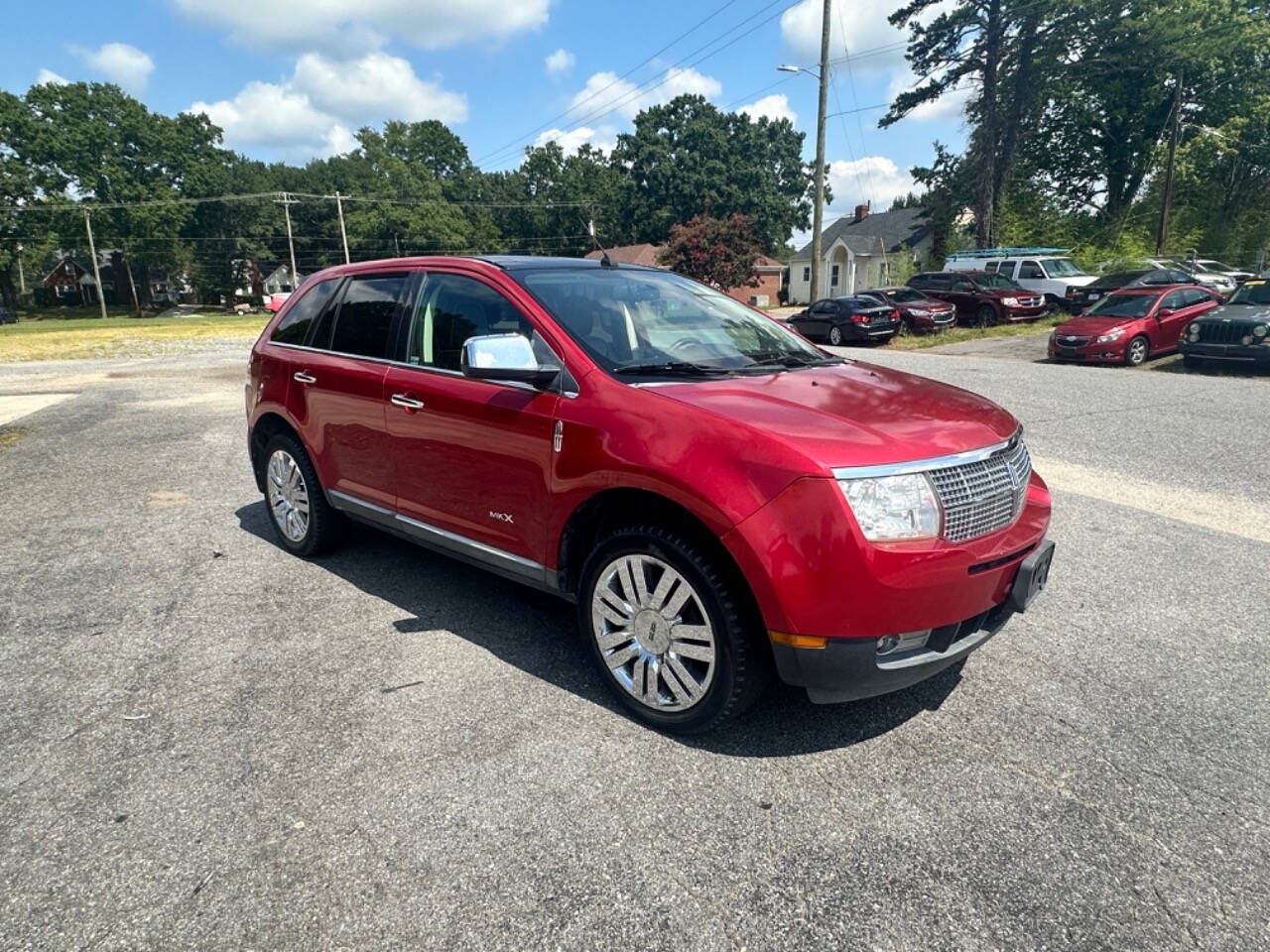 2010 Lincoln MKX for sale at Concord Auto Mall in Concord, NC