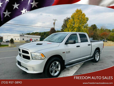 2014 RAM 1500 for sale at Freedom Auto Sales in Chantilly VA