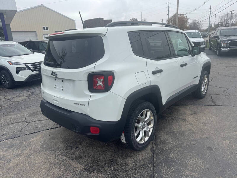 2018 Jeep Renegade Sport