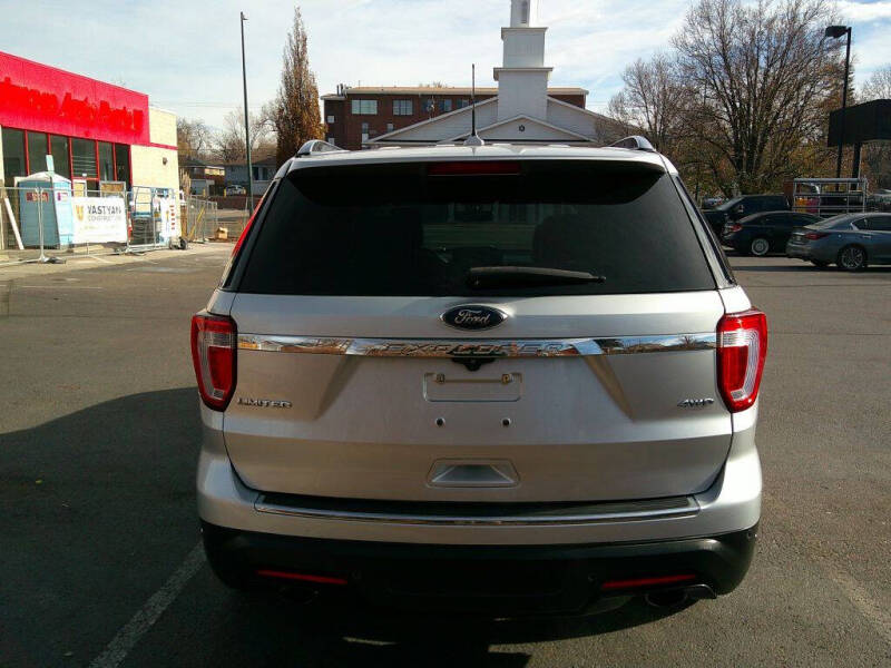 2018 Ford Explorer Limited