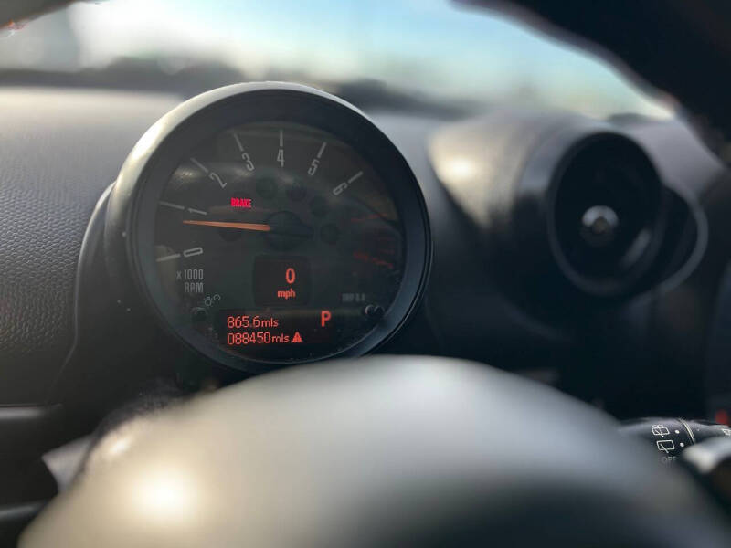 2016 MINI Countryman Cooper S