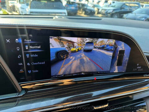 2023 Cadillac Escalade Sport