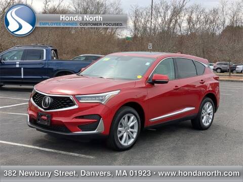 2021 Acura RDX for sale at 1 North Preowned in Danvers MA