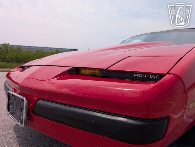 1989 Pontiac Firebird