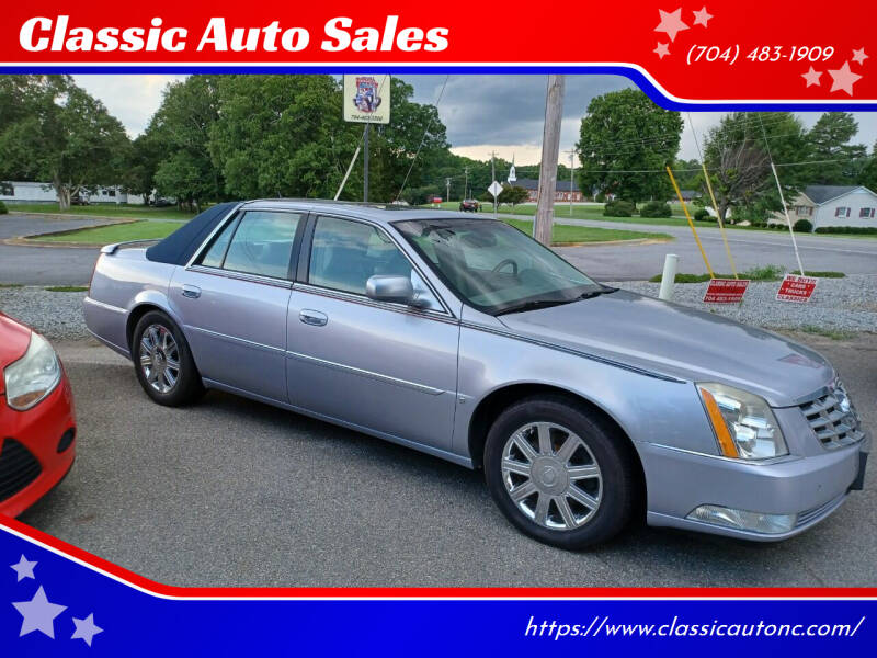 2006 Cadillac DTS for sale at Classic Auto Sales in Maiden NC
