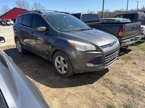 2013 Ford Escape for sale at LEE AUTO SALES in McAlester OK